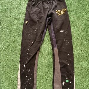 Gallery Dept Black Sweatpants
